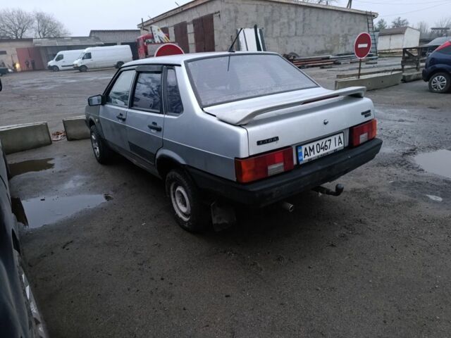 Сірий ВАЗ 21099, об'ємом двигуна 1.5 л та пробігом 250 тис. км за 750 $, фото 3 на Automoto.ua