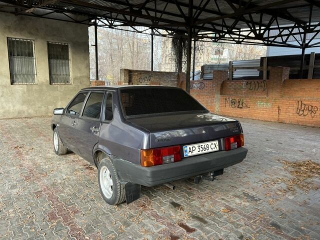 Серый ВАЗ 21099, объемом двигателя 1.5 л и пробегом 400 тыс. км за 1650 $, фото 2 на Automoto.ua