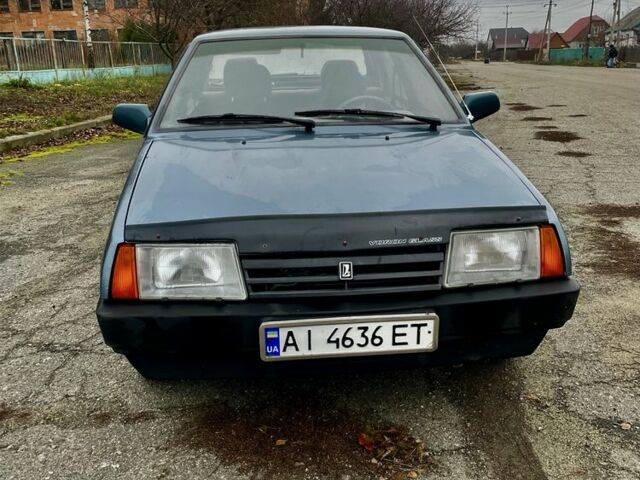 Серый ВАЗ 21099, объемом двигателя 1.5 л и пробегом 300 тыс. км за 1199 $, фото 5 на Automoto.ua
