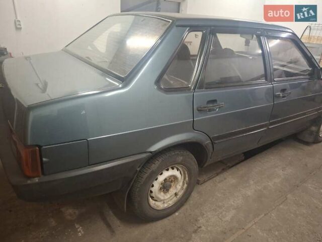 Сірий ВАЗ 21099, об'ємом двигуна 1.5 л та пробігом 174 тис. км за 1200 $, фото 7 на Automoto.ua