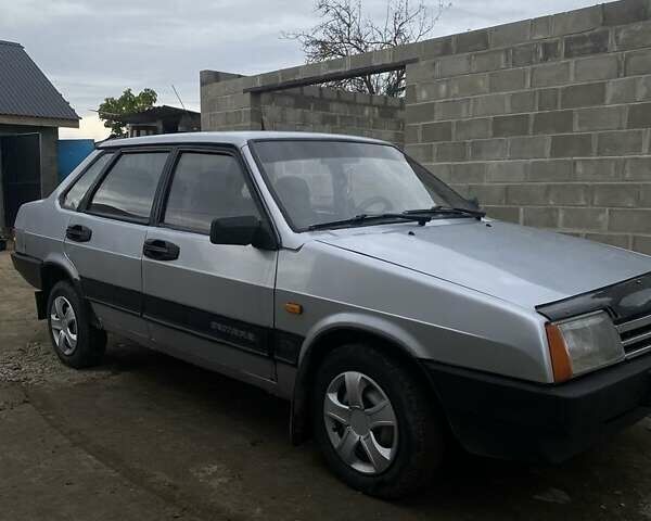 Сірий ВАЗ 21099, об'ємом двигуна 1.5 л та пробігом 200 тис. км за 1193 $, фото 1 на Automoto.ua