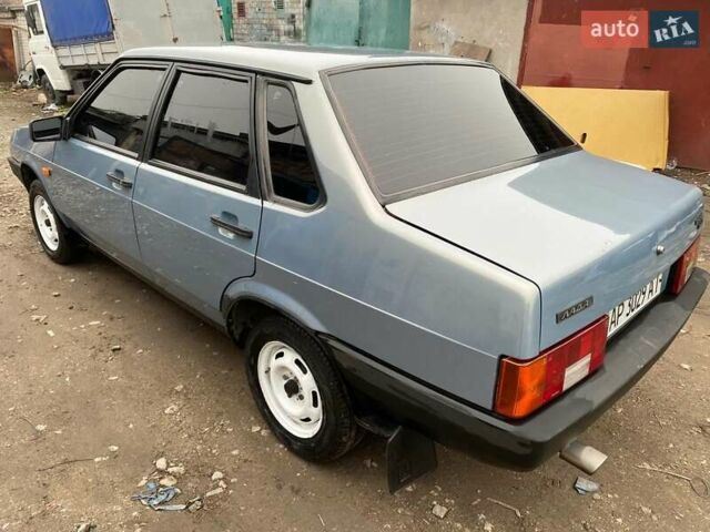 Сірий ВАЗ 21099, об'ємом двигуна 1.5 л та пробігом 152 тис. км за 2000 $, фото 6 на Automoto.ua