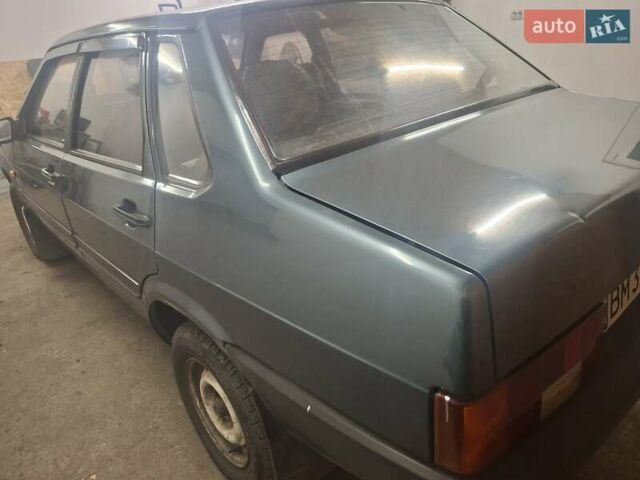 Сірий ВАЗ 21099, об'ємом двигуна 1.5 л та пробігом 174 тис. км за 1200 $, фото 6 на Automoto.ua