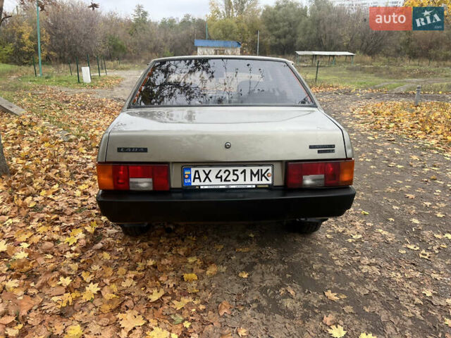 Серый ВАЗ 21099, объемом двигателя 1.5 л и пробегом 197 тыс. км за 1950 $, фото 11 на Automoto.ua