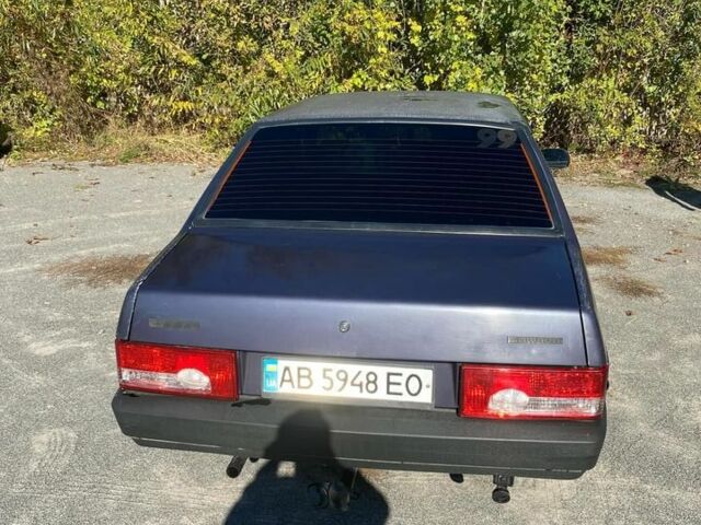 Серый ВАЗ 21099, объемом двигателя 0 л и пробегом 200 тыс. км за 800 $, фото 5 на Automoto.ua