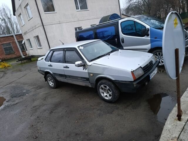Сірий ВАЗ 21099, об'ємом двигуна 1.5 л та пробігом 250 тис. км за 750 $, фото 1 на Automoto.ua