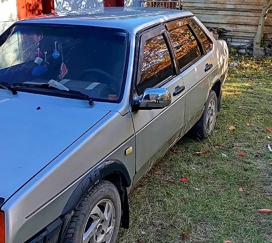 Сірий ВАЗ 21099, об'ємом двигуна 1.5 л та пробігом 0 тис. км за 850 $, фото 1 на Automoto.ua