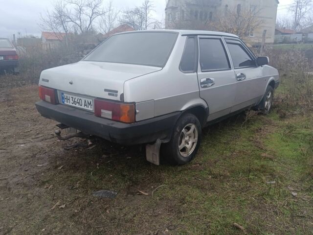 Сірий ВАЗ 21099, об'ємом двигуна 1.5 л та пробігом 156 тис. км за 1450 $, фото 2 на Automoto.ua