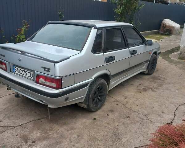 Серый ВАЗ 21099, объемом двигателя 1.5 л и пробегом 150 тыс. км за 2200 $, фото 8 на Automoto.ua