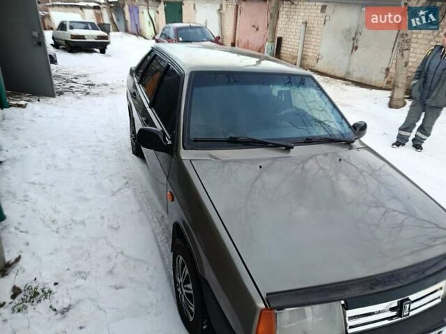 Сірий ВАЗ 21099, об'ємом двигуна 1.5 л та пробігом 174 тис. км за 1499 $, фото 14 на Automoto.ua