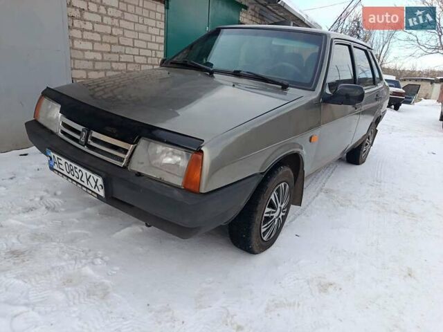 Сірий ВАЗ 21099, об'ємом двигуна 1.5 л та пробігом 174 тис. км за 1499 $, фото 16 на Automoto.ua