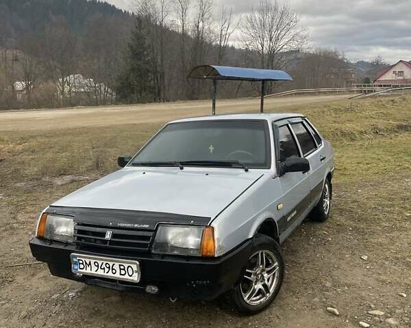 Сірий ВАЗ 21099, об'ємом двигуна 1.5 л та пробігом 90 тис. км за 900 $, фото 4 на Automoto.ua