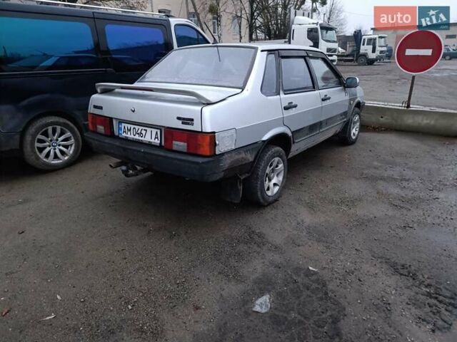 Сірий ВАЗ 21099, об'ємом двигуна 1.5 л та пробігом 250 тис. км за 750 $, фото 7 на Automoto.ua