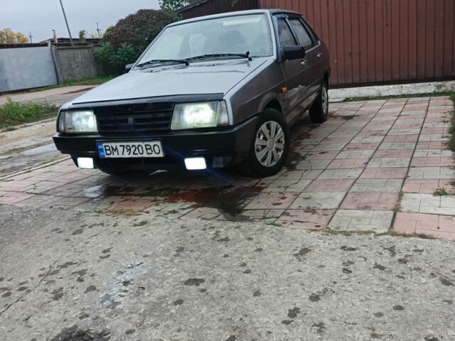 Сірий ВАЗ 21099, об'ємом двигуна 1.5 л та пробігом 1 тис. км за 1350 $, фото 10 на Automoto.ua