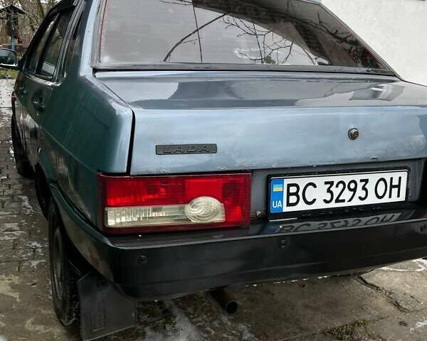 Сірий ВАЗ 21099, об'ємом двигуна 1.5 л та пробігом 466 тис. км за 750 $, фото 2 на Automoto.ua