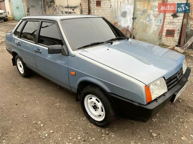Сірий ВАЗ 21099, об'ємом двигуна 1.5 л та пробігом 152 тис. км за 2000 $, фото 10 на Automoto.ua