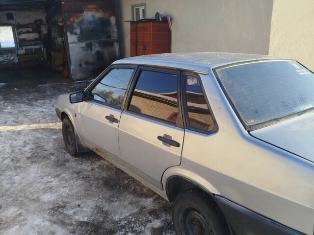 Сірий ВАЗ 21099, об'ємом двигуна 1.5 л та пробігом 215 тис. км за 600 $, фото 2 на Automoto.ua