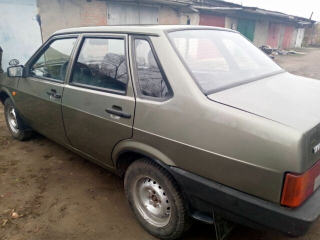 Сірий ВАЗ 21099, об'ємом двигуна 1.5 л та пробігом 242 тис. км за 2800 $, фото 2 на Automoto.ua