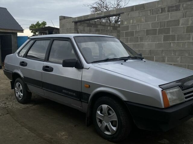 Сірий ВАЗ 21099, об'ємом двигуна 1.5 л та пробігом 200 тис. км за 1193 $, фото 2 на Automoto.ua