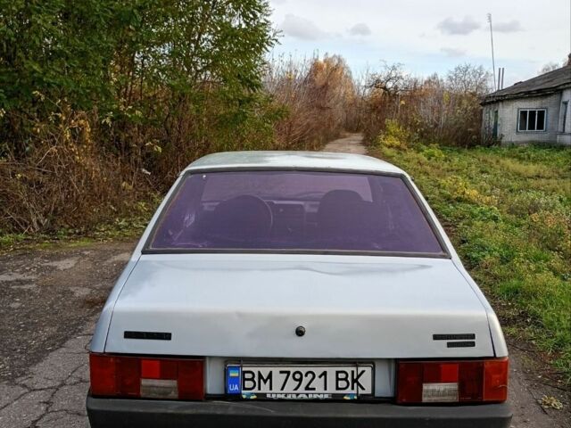 Серый ВАЗ 21099, объемом двигателя 1.5 л и пробегом 189 тыс. км за 1100 $, фото 9 на Automoto.ua