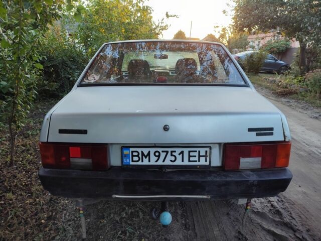 Сірий ВАЗ 21099, об'ємом двигуна 1.5 л та пробігом 200 тис. км за 800 $, фото 6 на Automoto.ua