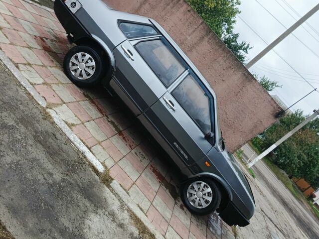 Сірий ВАЗ 21099, об'ємом двигуна 1.5 л та пробігом 1 тис. км за 1350 $, фото 4 на Automoto.ua
