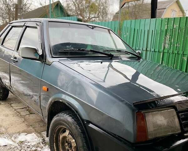 Сірий ВАЗ 21099, об'ємом двигуна 1.5 л та пробігом 466 тис. км за 750 $, фото 5 на Automoto.ua