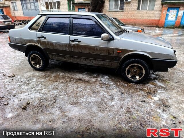 Сірий ВАЗ 21099, об'ємом двигуна 1.5 л та пробігом 0 тис. км за 1200 $, фото 3 на Automoto.ua