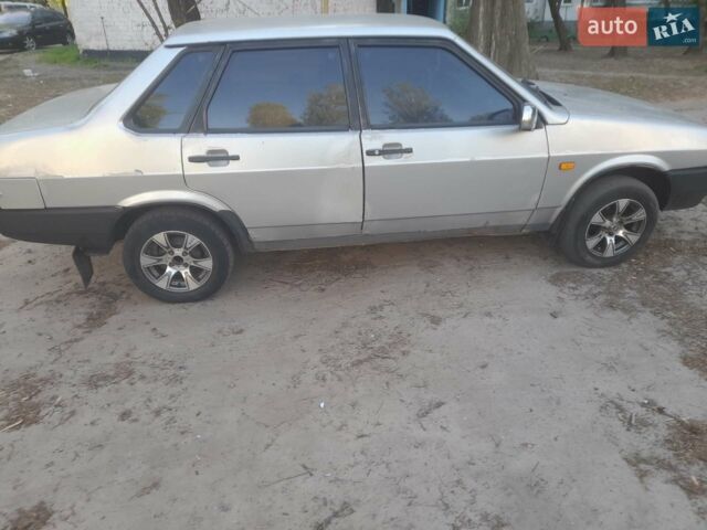 Сірий ВАЗ 21099, об'ємом двигуна 1.5 л та пробігом 160 тис. км за 850 $, фото 5 на Automoto.ua