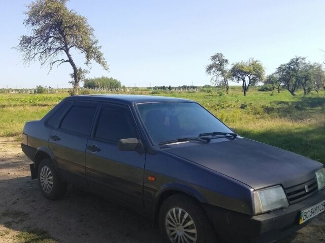 Сірий ВАЗ 21099, об'ємом двигуна 1.5 л та пробігом 220 тис. км за 1000 $, фото 10 на Automoto.ua