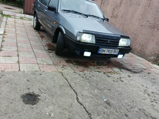 Сірий ВАЗ 21099, об'ємом двигуна 1.5 л та пробігом 1 тис. км за 1350 $, фото 3 на Automoto.ua