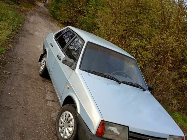 Серый ВАЗ 21099, объемом двигателя 1.5 л и пробегом 189 тыс. км за 1100 $, фото 10 на Automoto.ua