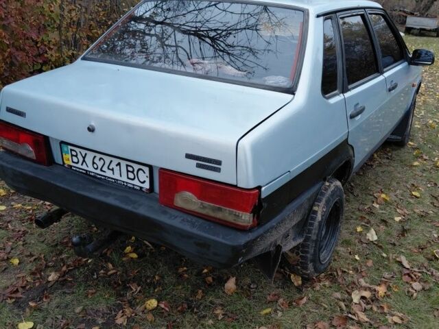 Серый ВАЗ 21099, объемом двигателя 0 л и пробегом 40 тыс. км за 1200 $, фото 7 на Automoto.ua