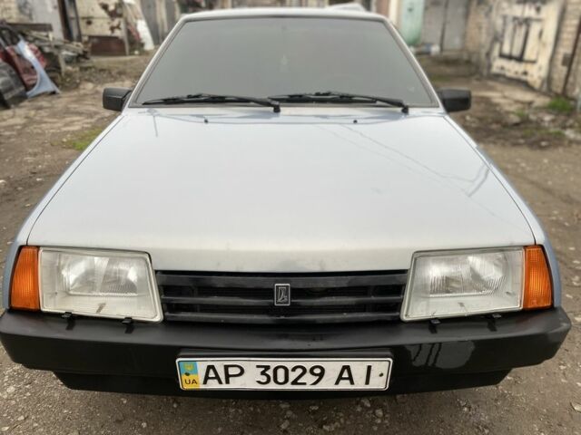 Серый ВАЗ 21099, объемом двигателя 1.5 л и пробегом 152 тыс. км за 2000 $, фото 4 на Automoto.ua