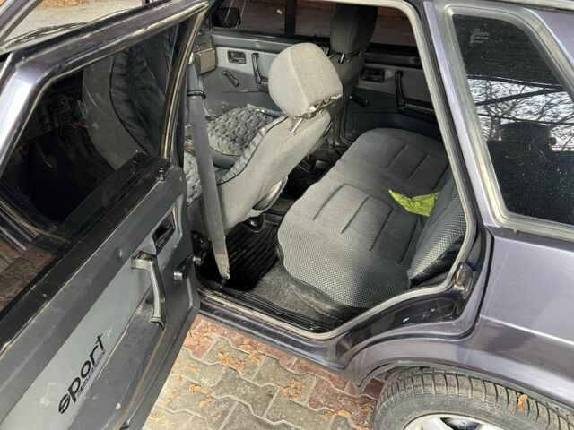 Серый ВАЗ 21099, объемом двигателя 1.5 л и пробегом 400 тыс. км за 1650 $, фото 10 на Automoto.ua