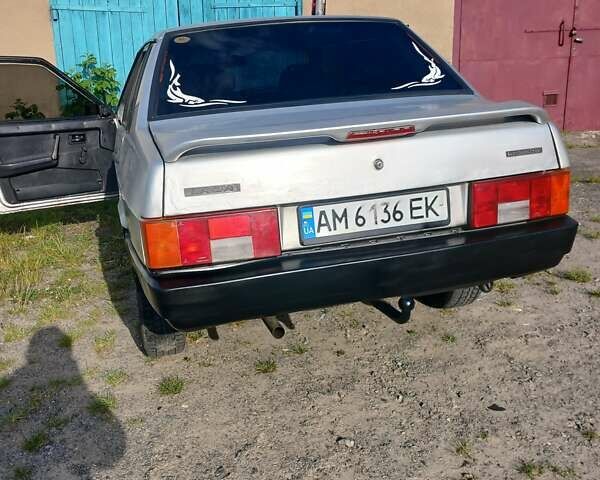 Сірий ВАЗ 21099, об'ємом двигуна 1.6 л та пробігом 330 тис. км за 970 $, фото 6 на Automoto.ua