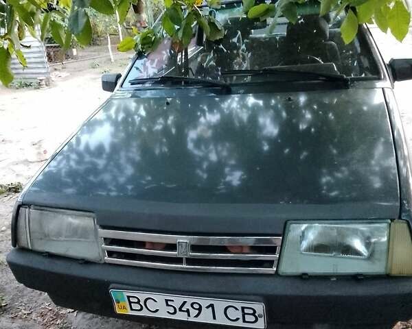 Серый ВАЗ 21099, объемом двигателя 1.5 л и пробегом 220 тыс. км за 1050 $, фото 5 на Automoto.ua