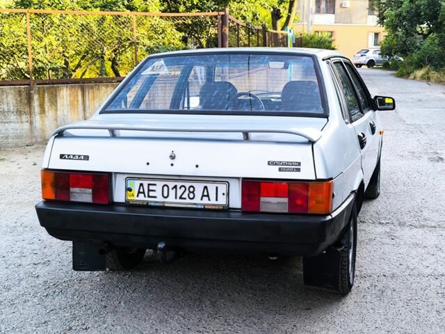 Серый ВАЗ 21099, объемом двигателя 1.5 л и пробегом 174 тыс. км за 1400 $, фото 5 на Automoto.ua