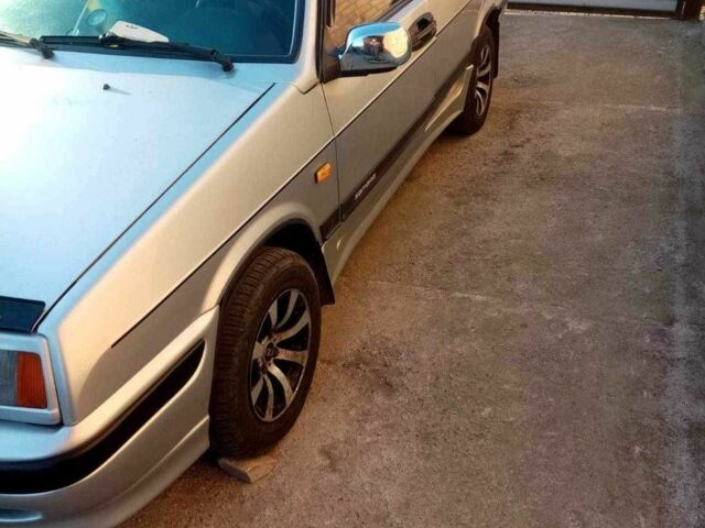 Серый ВАЗ 21099, объемом двигателя 1.5 л и пробегом 50 тыс. км за 2200 $, фото 12 на Automoto.ua