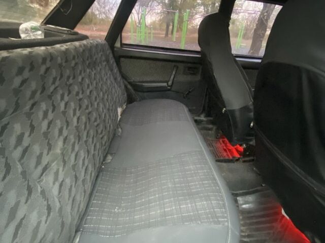 Серый ВАЗ 21099, объемом двигателя 1.5 л и пробегом 344 тыс. км за 1080 $, фото 6 на Automoto.ua