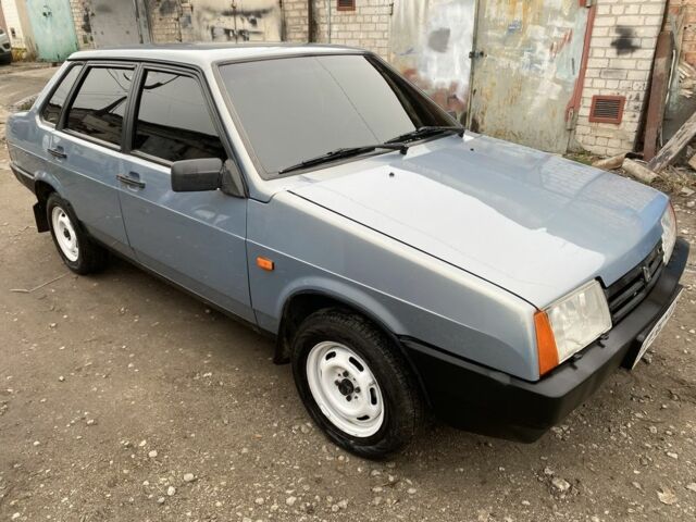 Серый ВАЗ 21099, объемом двигателя 1.5 л и пробегом 152 тыс. км за 2000 $, фото 8 на Automoto.ua