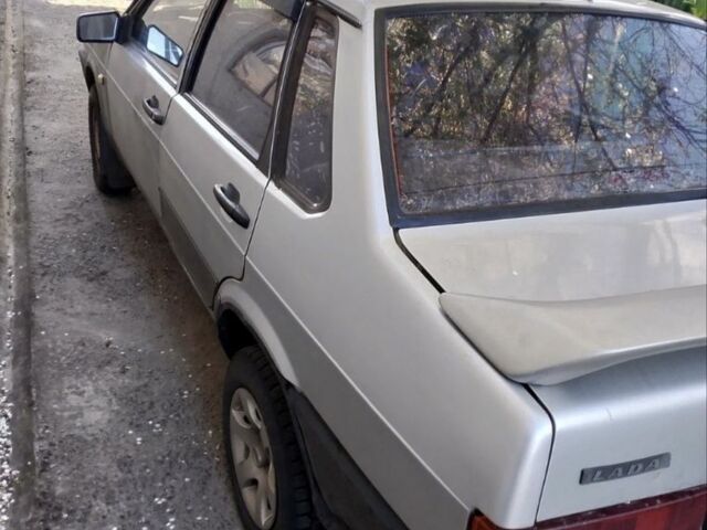 Серый ВАЗ 21099, объемом двигателя 0 л и пробегом 3 тыс. км за 600 $, фото 1 на Automoto.ua