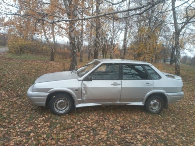 Сірий ВАЗ 21099, об'ємом двигуна 1.5 л та пробігом 300 тис. км за 999 $, фото 14 на Automoto.ua