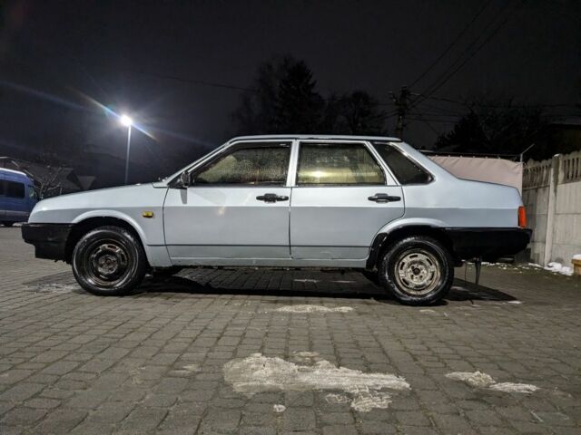 Сірий ВАЗ 21099, об'ємом двигуна 0 л та пробігом 299 тис. км за 750 $, фото 2 на Automoto.ua