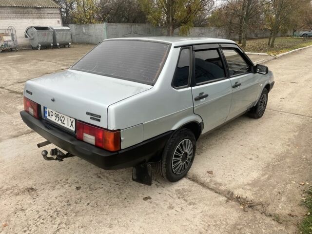 Сірий ВАЗ 21099, об'ємом двигуна 1.5 л та пробігом 175 тис. км за 1400 $, фото 4 на Automoto.ua