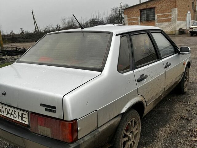 Сірий ВАЗ 21099, об'ємом двигуна 1.5 л та пробігом 200 тис. км за 2200 $, фото 3 на Automoto.ua
