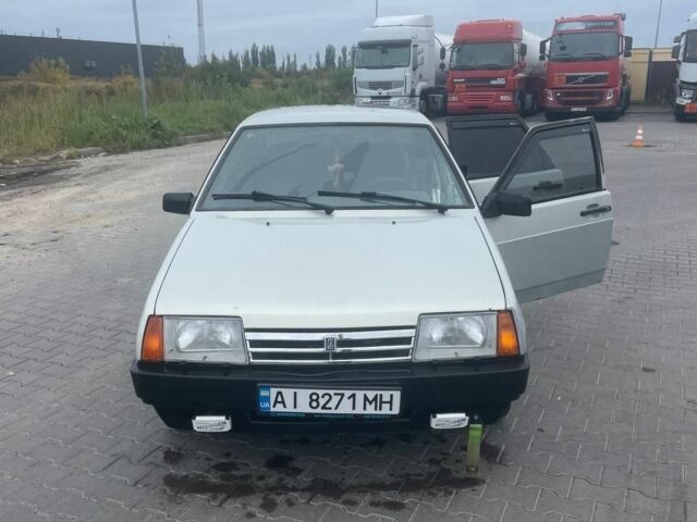 Серый ВАЗ 21099, объемом двигателя 1.5 л и пробегом 130 тыс. км за 1250 $, фото 7 на Automoto.ua