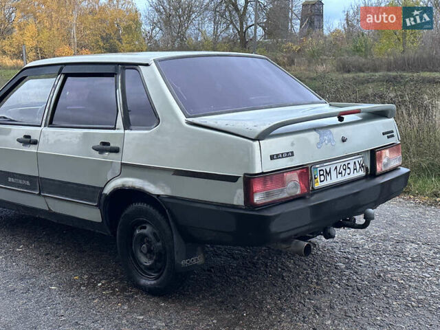Серый ВАЗ 21099, объемом двигателя 1.5 л и пробегом 250 тыс. км за 800 $, фото 8 на Automoto.ua