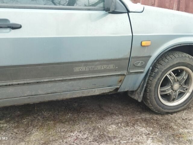 Сірий ВАЗ 21099, об'ємом двигуна 1.5 л та пробігом 131 тис. км за 1300 $, фото 15 на Automoto.ua