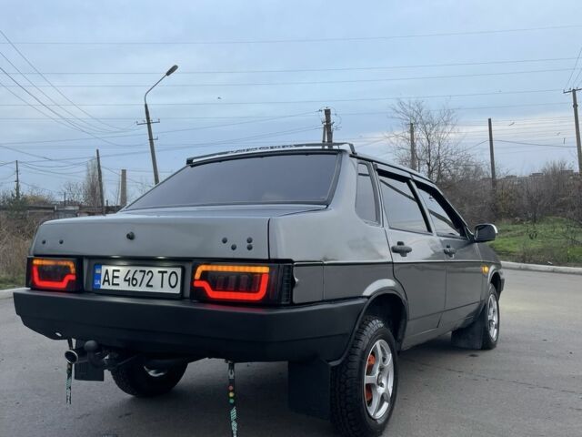 Серый ВАЗ 21099, объемом двигателя 1.5 л и пробегом 93 тыс. км за 1800 $, фото 5 на Automoto.ua